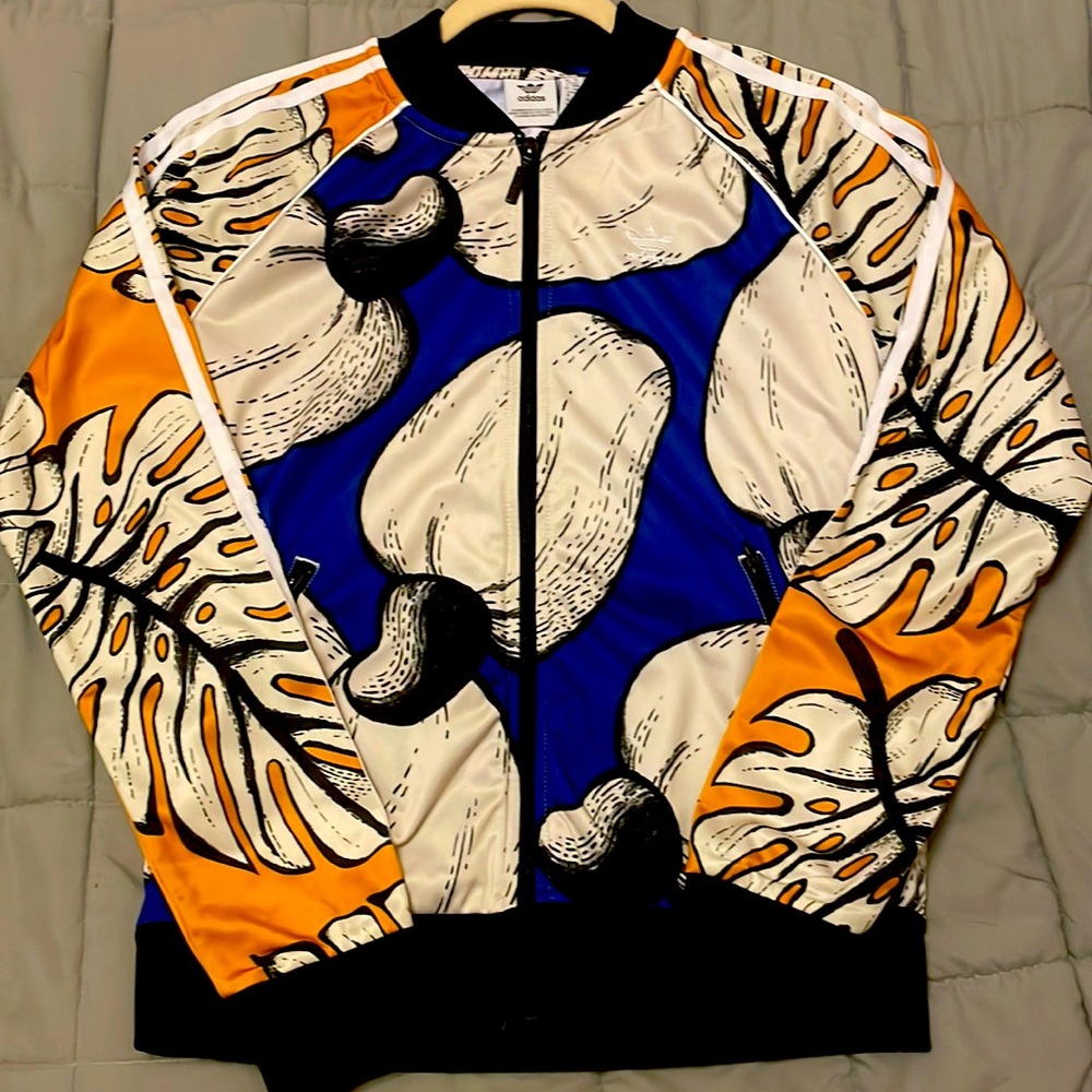 adidas farm track jacket (farm rio collaboration) NWT